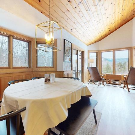 White Mountain Chalet Bartlett Eksteriør billede